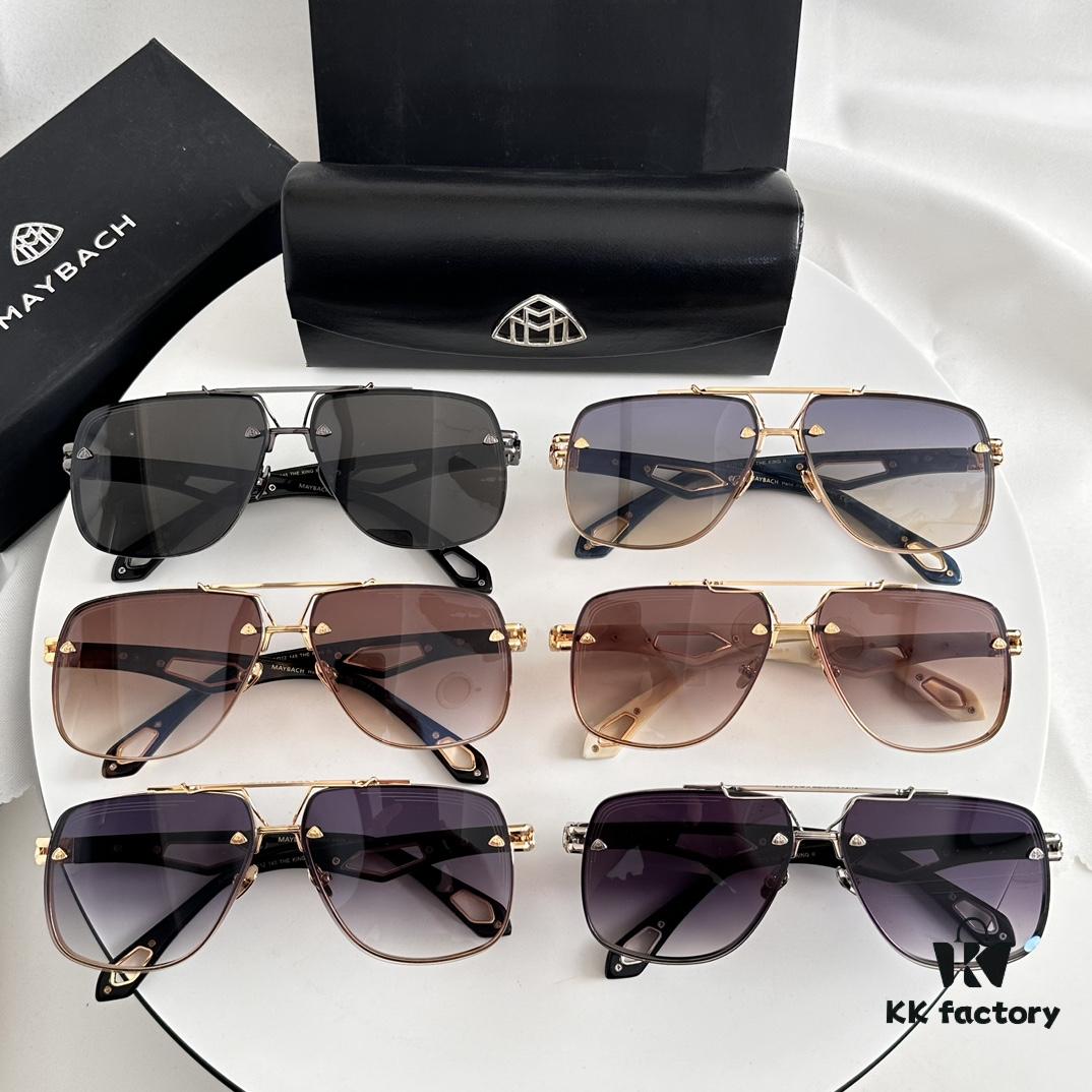 MAYBACH THE KING II Sunglasses Model, Size 63-12-145