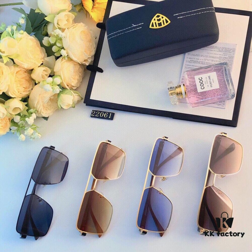 Maybac* New Unisex Sunglasses, Stylish and Trendy Casual Shades for Driving and Outdoor Travel