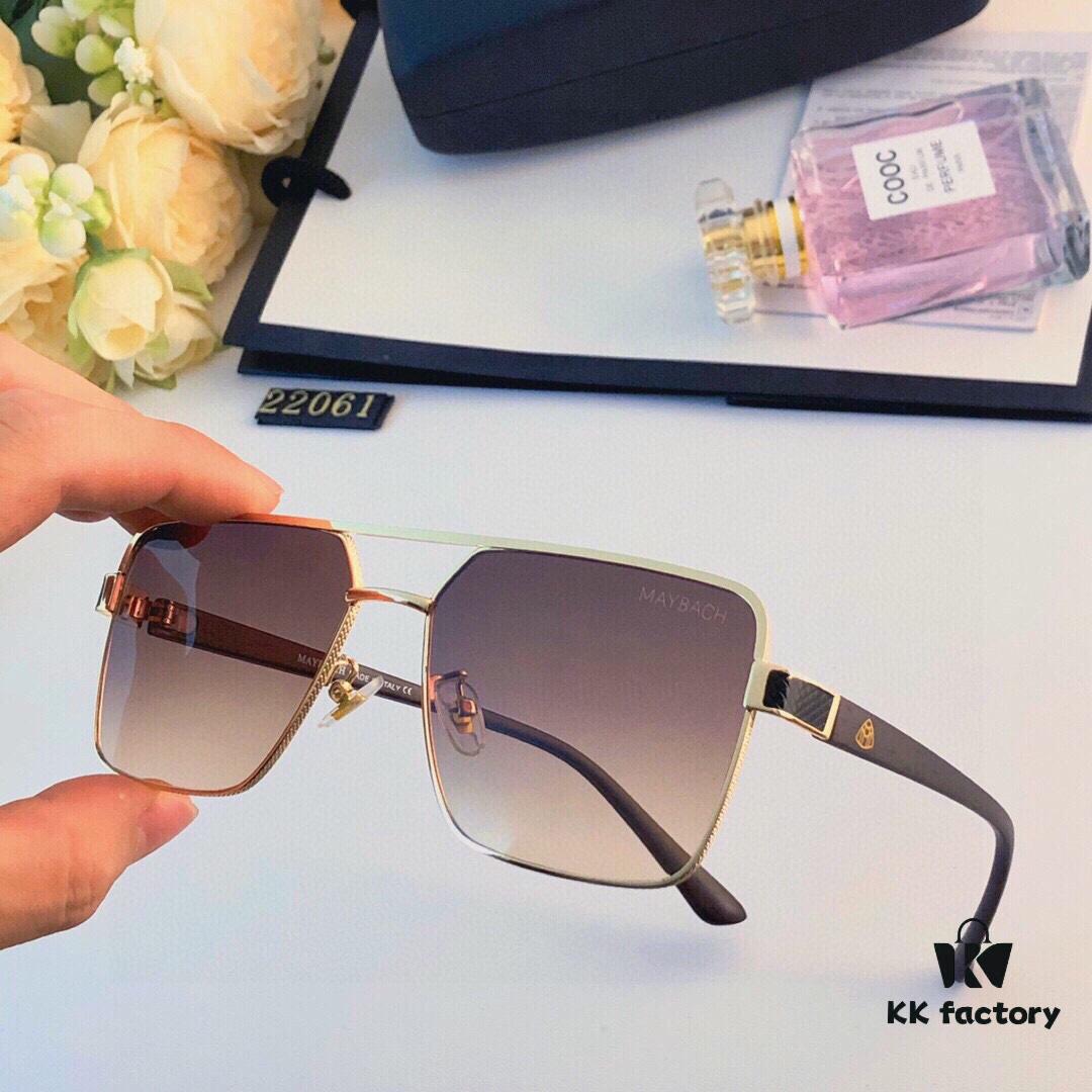 Maybac* New Unisex Sunglasses, Stylish and Trendy Casual Shades for Driving and Outdoor Travel