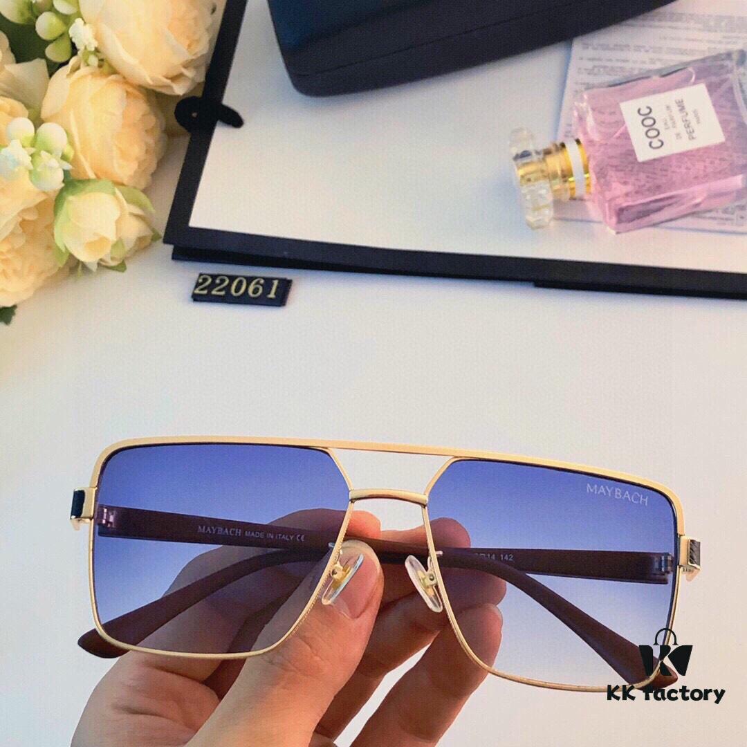 Maybac* New Unisex Sunglasses, Stylish and Trendy Casual Shades for Driving and Outdoor Travel