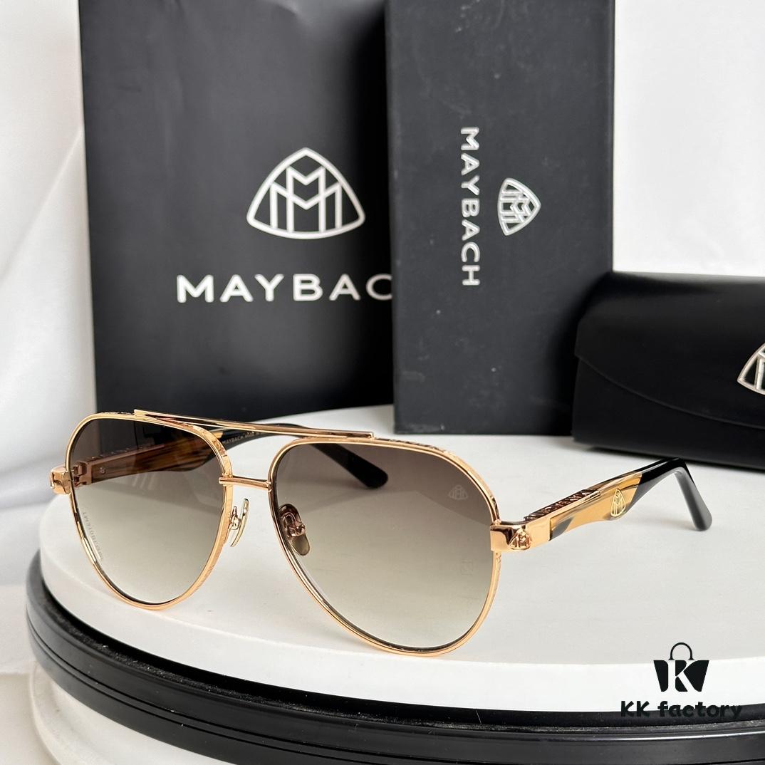 MAYBACH Z123 Sunglasses, Size 60-14-140