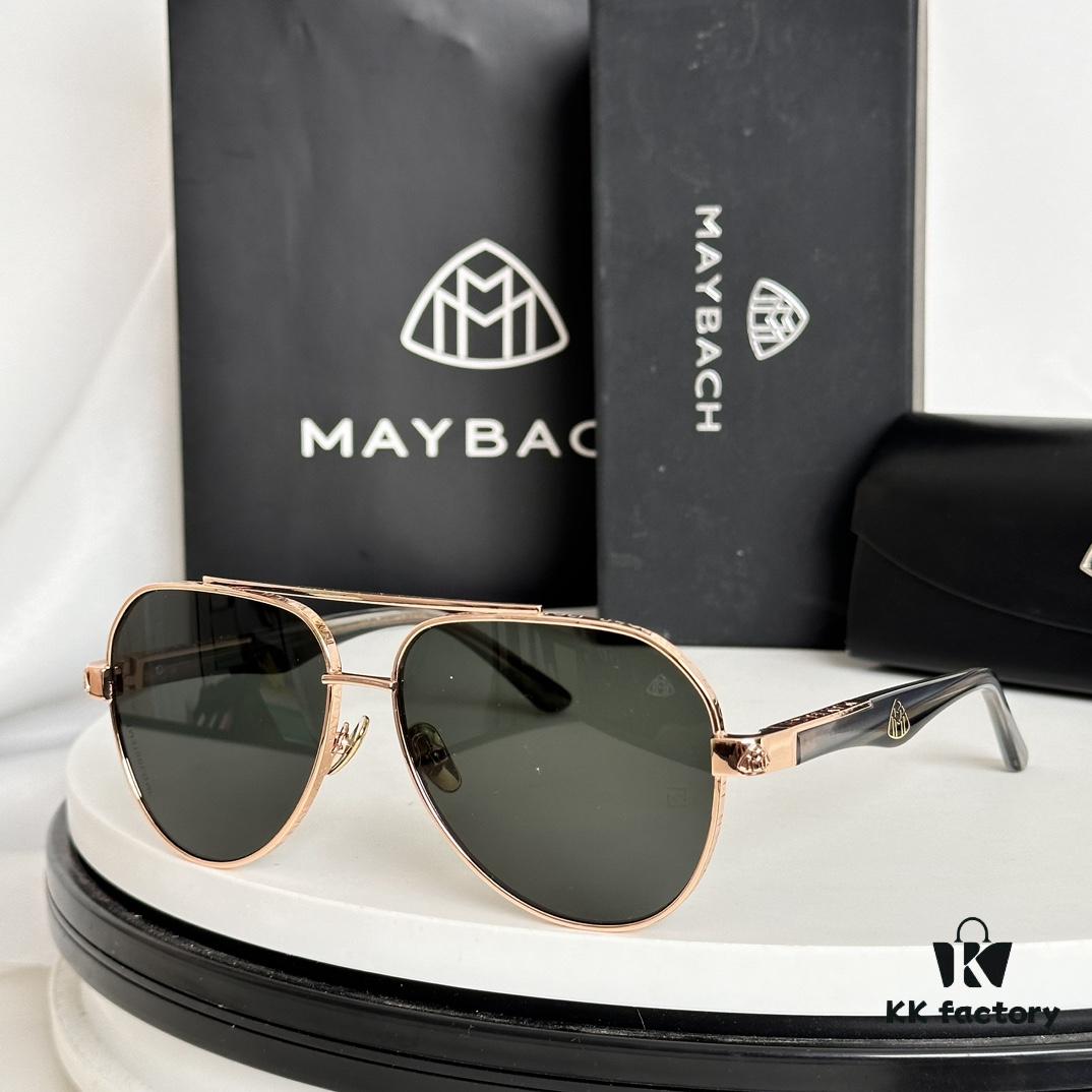 MAYBACH Z123 Sunglasses, Size 60-14-140