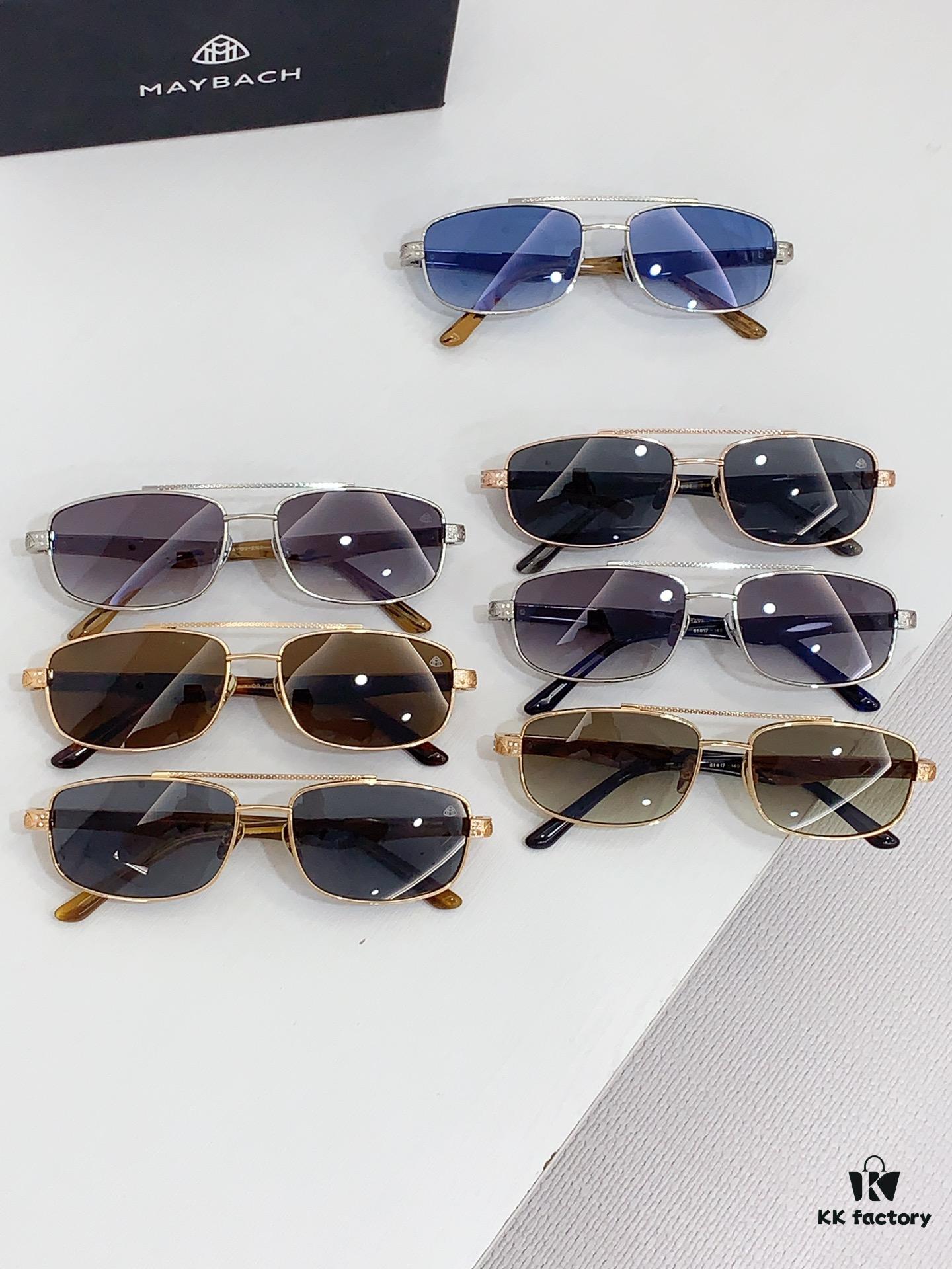 170 MAYBACH Model Z123 Size 58-19-145 Sunglasses