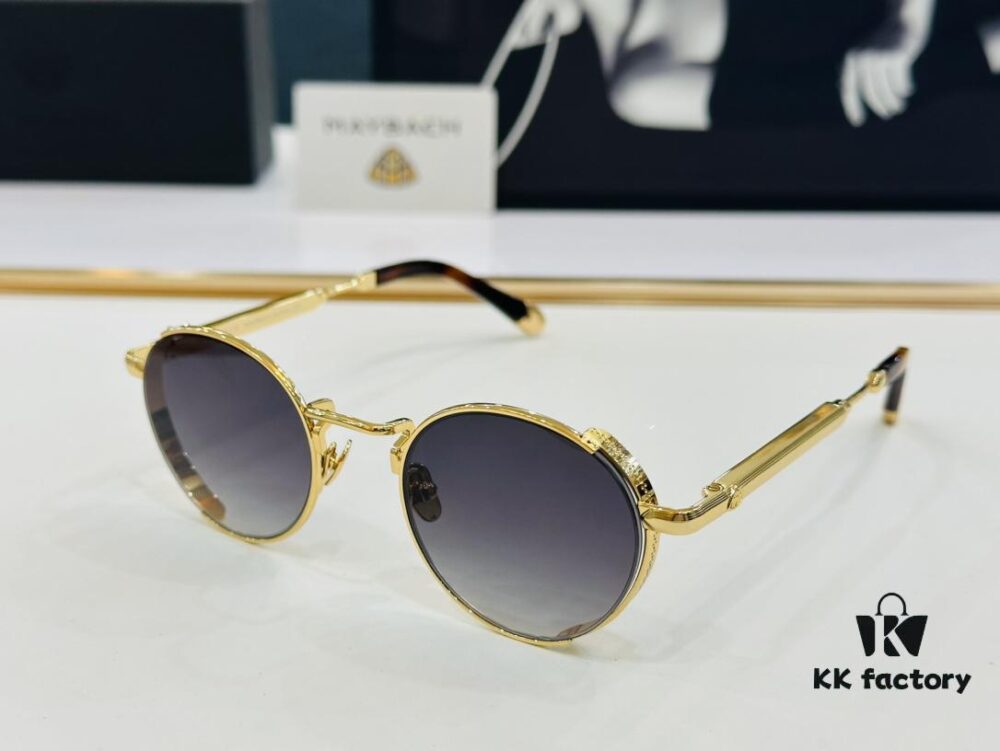 High-Quality MAYBACH Z36 Sunglasses, Exquisite Craftsmanship, Premium Feel, Size 48-22-145