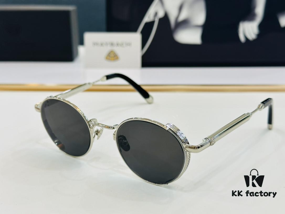 High-Quality MAYBACH Z36 Sunglasses, Exquisite Craftsmanship, Premium Feel, Size 48-22-145