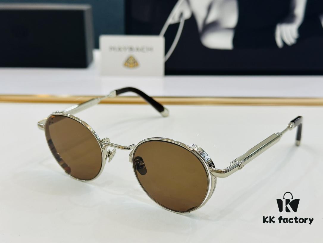 High-Quality MAYBACH Z36 Sunglasses, Exquisite Craftsmanship, Premium Feel, Size 48-22-145