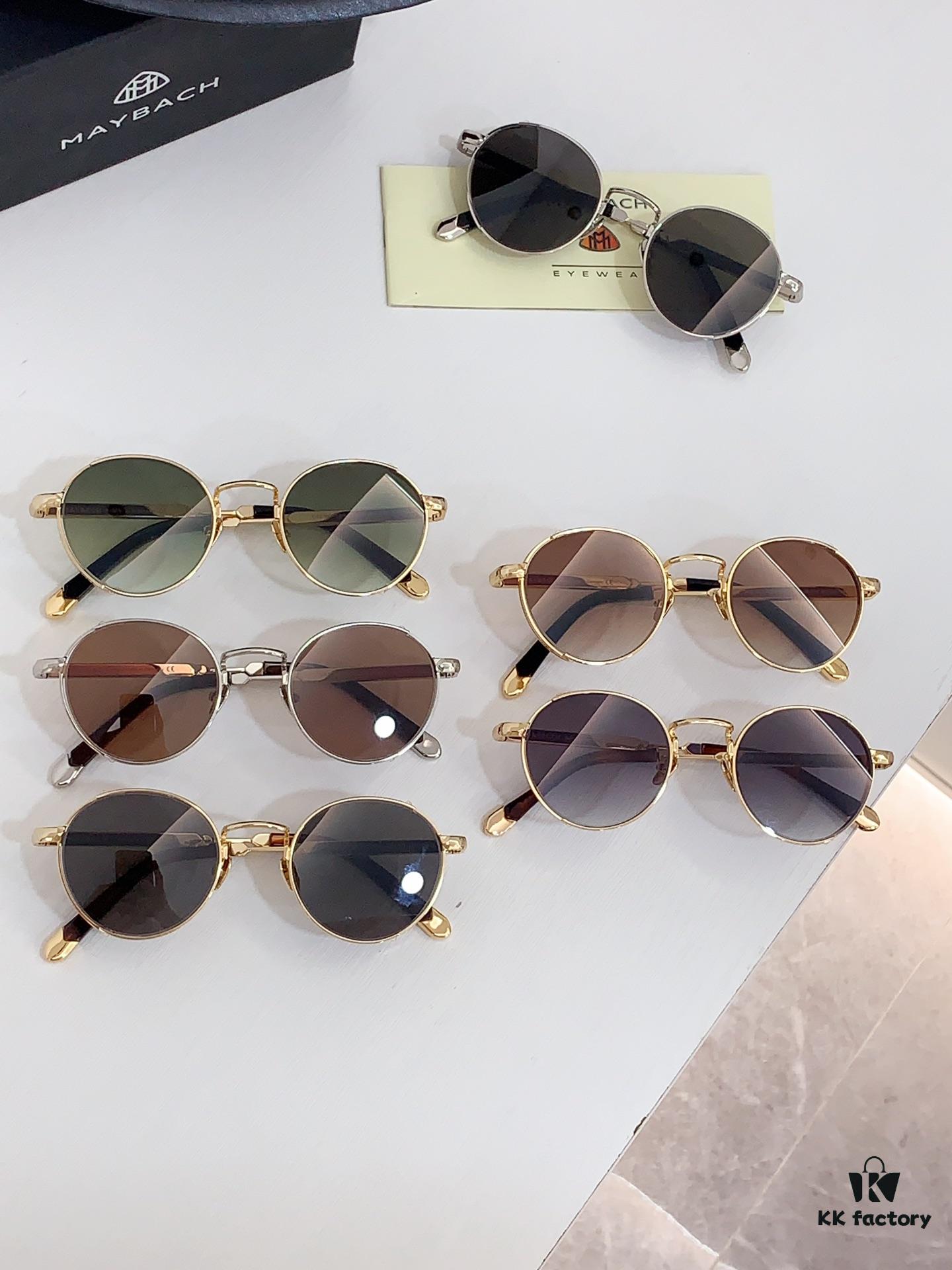 180 MAYBACH ⚜️⚜️⚜️ MODEL: THE BOULEVARD ⚜️⚜️ SIZE: 48□22-145 ⚜️⚜️ Eyeglasses Sunglasses