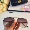 MAYBAC* New Fashion UV400 Protection Unisex Sunglasses, Stylish and Unique Double-Bridge Sun Glasses