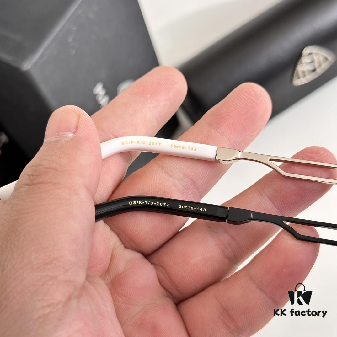 MAYBACH Model Z077 Sunglasses Unisex Eyewear