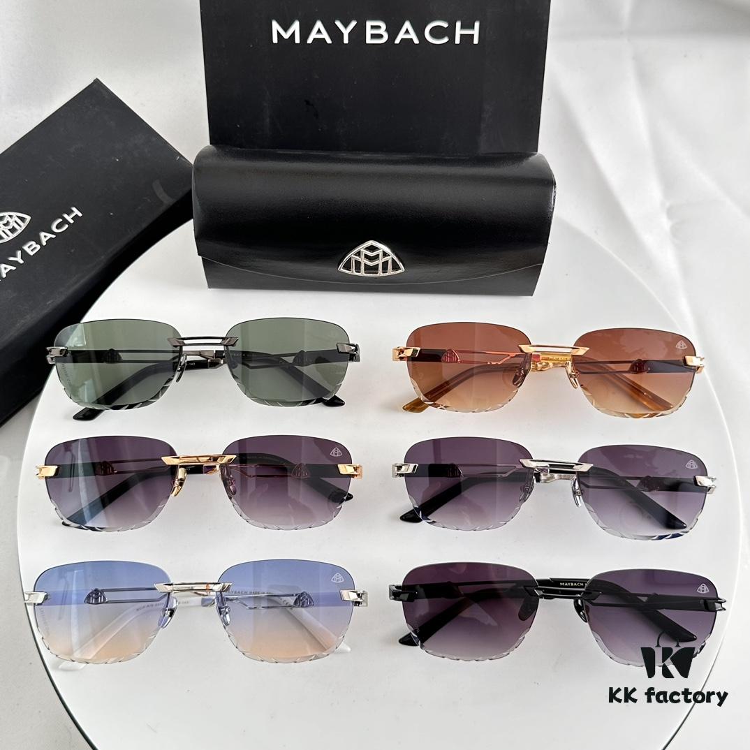MAYBACH Model Z077 Sunglasses Unisex Eyewear