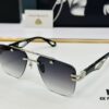 High-Quality MAYBACH Z041 Sunglasses, Exquisite Craftsmanship, Premium Feel, Size: 61-17-145
