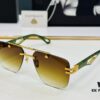 High-Quality MAYBACH Z041 Sunglasses, Exquisite Craftsmanship, Premium Feel, Size: 61-17-145