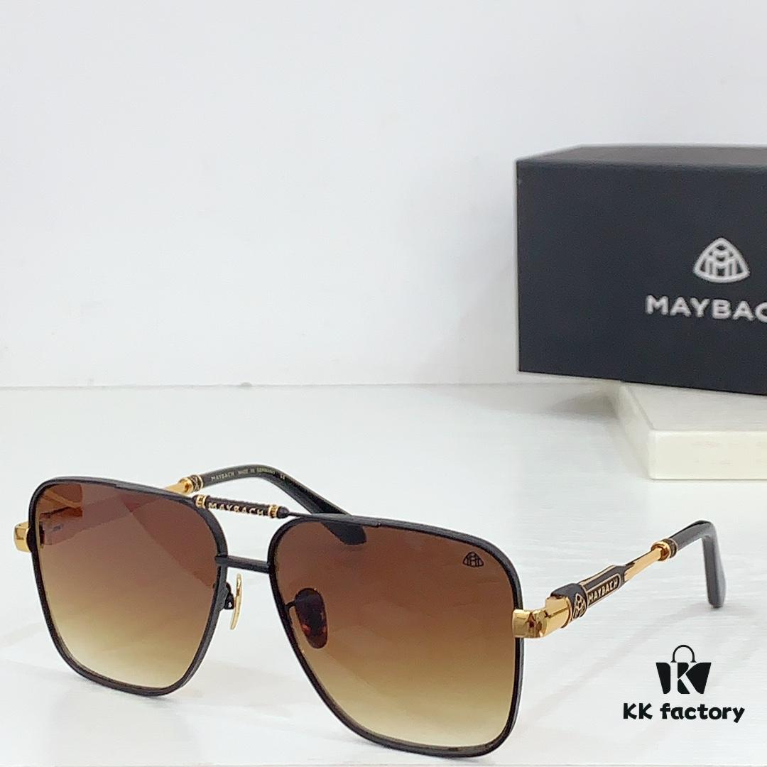 150 MAYBACH ⚜️⚜️⚜️ Model: Z031 ⚜️⚜️⚜️ Size: 60 14-145 Eyeglasses Sunglasses