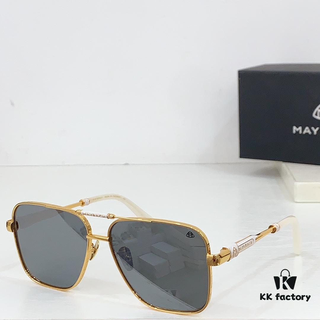 150 MAYBACH ⚜️⚜️⚜️ Model: Z031 ⚜️⚜️⚜️ Size: 60 14-145 Eyeglasses Sunglasses