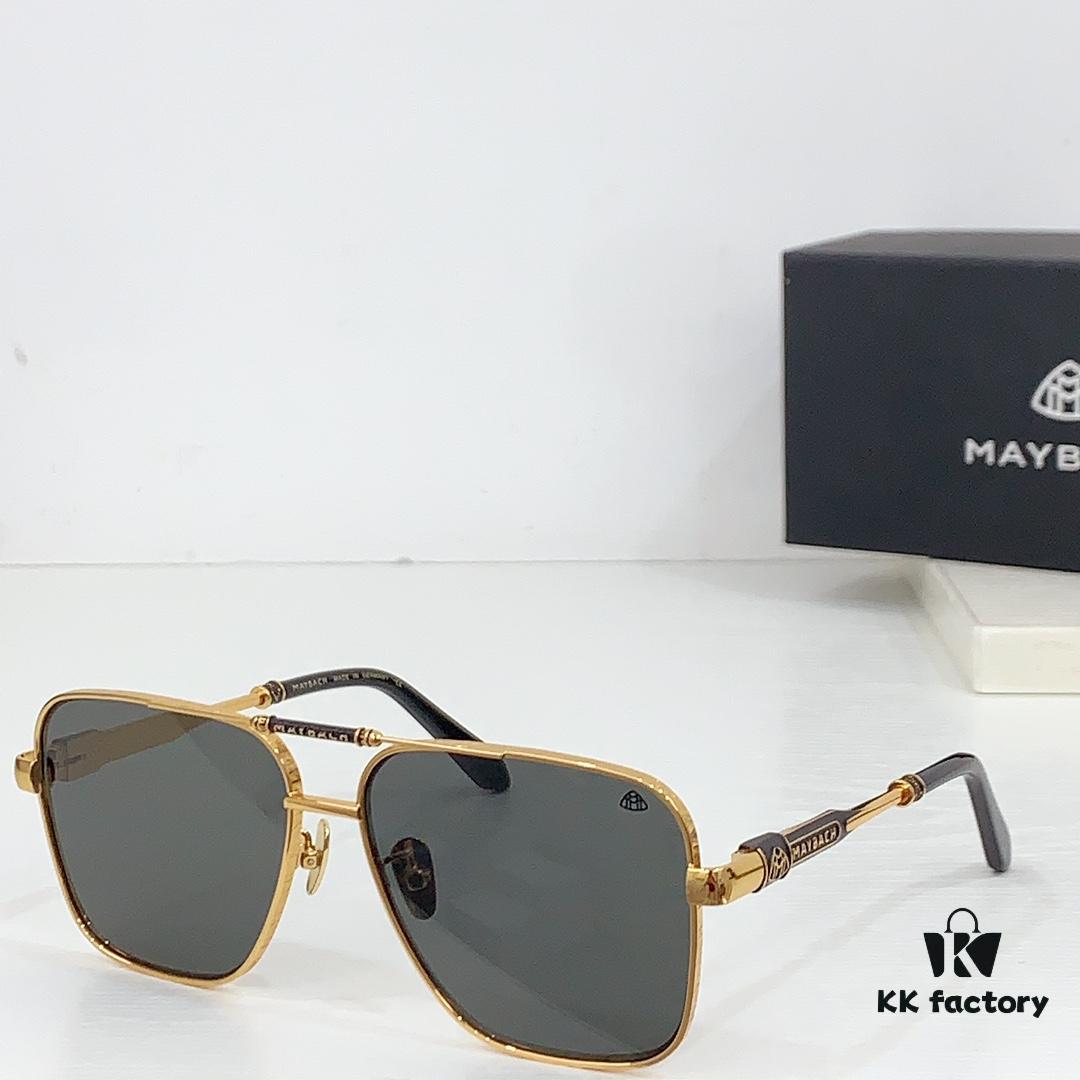 150 MAYBACH ⚜️⚜️⚜️ Model: Z031 ⚜️⚜️⚜️ Size: 60 14-145 Eyeglasses Sunglasses