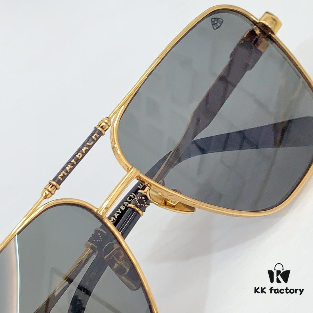 150 MAYBACH ⚜️⚜️⚜️ Model: Z031 ⚜️⚜️⚜️ Size: 60 14-145 Eyeglasses Sunglasses