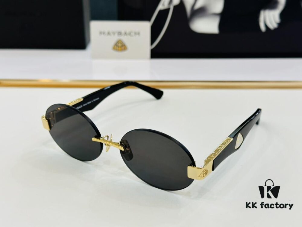 High-Quality MAYBACH M13 Sunglasses, Exquisite Craftsmanship, Premium Feel, Size: 59-17-140