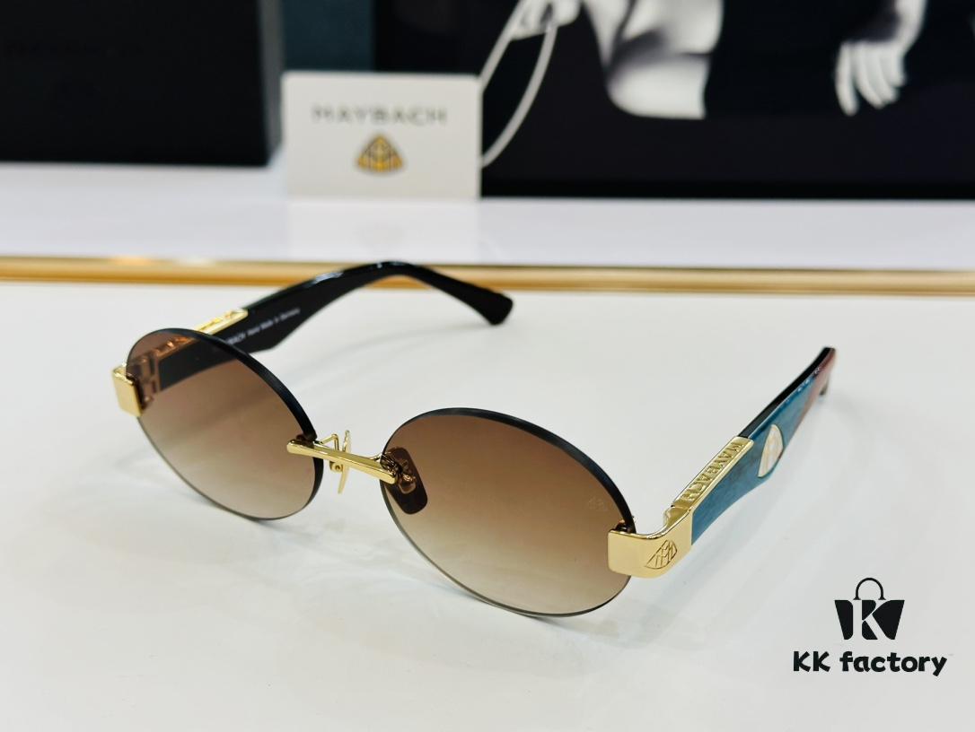 High-Quality MAYBACH M13 Sunglasses, Exquisite Craftsmanship, Premium Feel, Size: 59-17-140