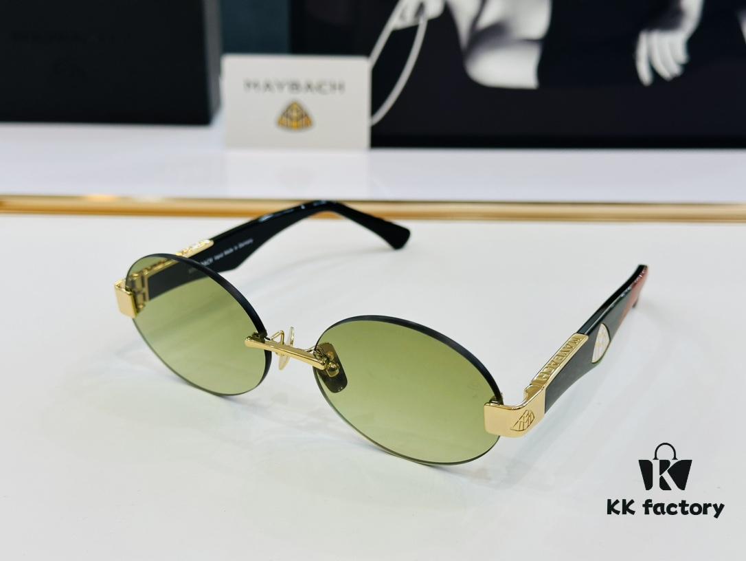 High-Quality MAYBACH M13 Sunglasses, Exquisite Craftsmanship, Premium Feel, Size: 59-17-140
