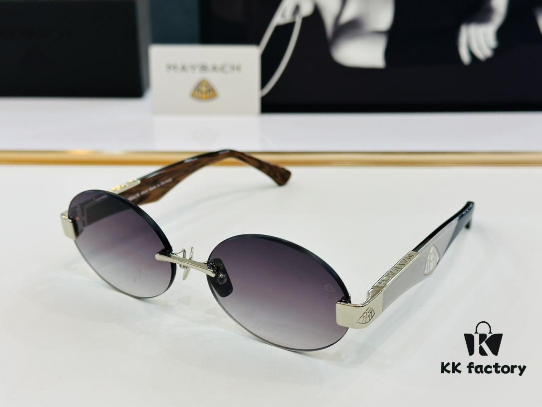 High-Quality MAYBACH M13 Sunglasses, Exquisite Craftsmanship, Premium Feel, Size: 59-17-140