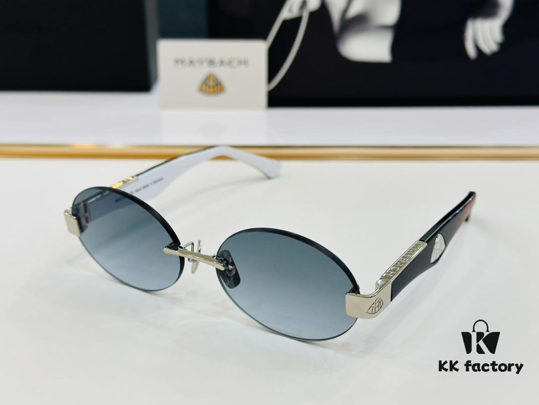 High-Quality MAYBACH M13 Sunglasses, Exquisite Craftsmanship, Premium Feel, Size: 59-17-140