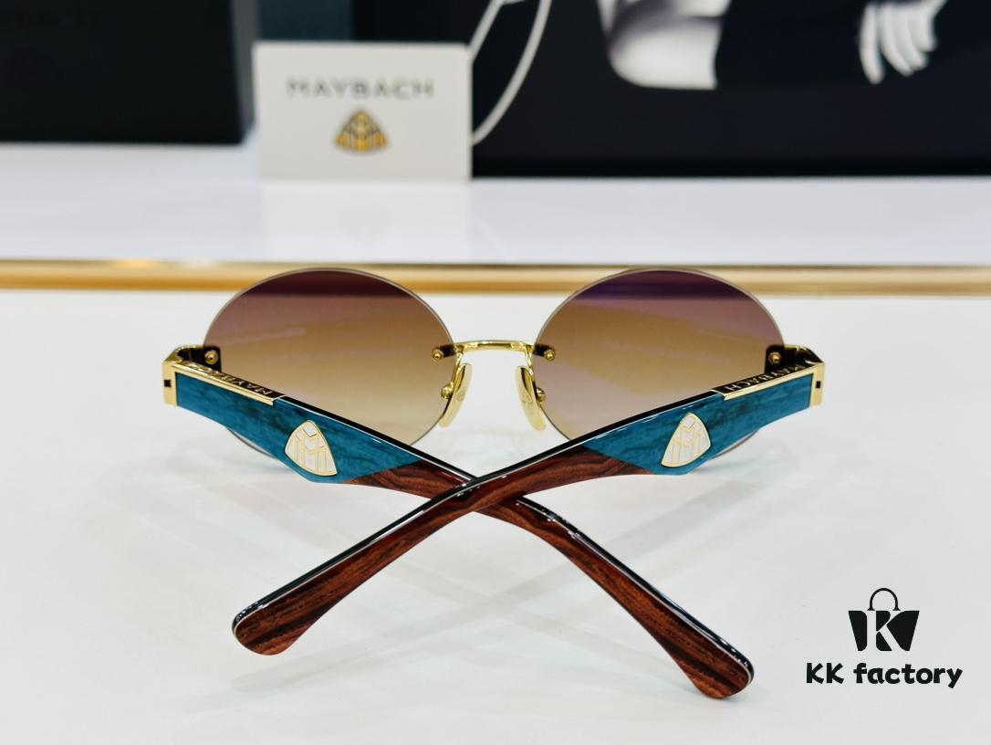High-Quality MAYBACH M13 Sunglasses, Exquisite Craftsmanship, Premium Feel, Size: 59-17-140