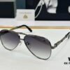 High-Quality MAYBACH Z011 Premium Sunglasses, Exquisite Craftsmanship, Elegant Design, Size: 61-12-142