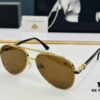 High-Quality MAYBACH Z025 Sunglasses, Exquisite Craftsmanship, Premium X Material, Size: 61-14-142