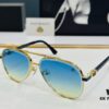 High-Quality MAYBACH Z025 Sunglasses, Exquisite Craftsmanship, Premium X Material, Size: 61-14-142