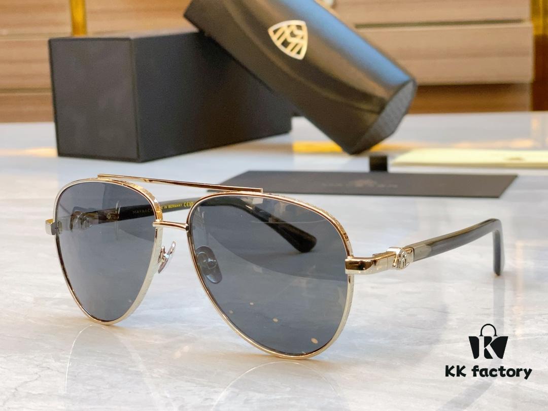 MAYBAC* New Model Z125 Sunglasses, SIZE: 60-14-140