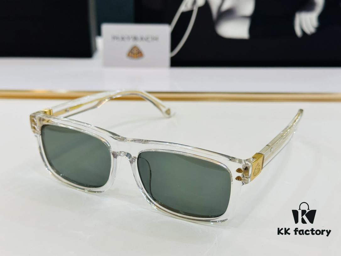 High-Quality MAYBACH Z30 Eyeglasses Sunglasses Frame, Exquisite Craftsmanship, Premium Plate Material, Size 53-18-142, Stylish Y Design