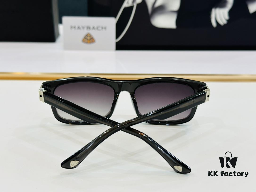 High-Quality MAYBACH Z30 Eyeglasses Sunglasses Frame, Exquisite Craftsmanship, Premium Plate Material, Size 53-18-142, Stylish Y Design