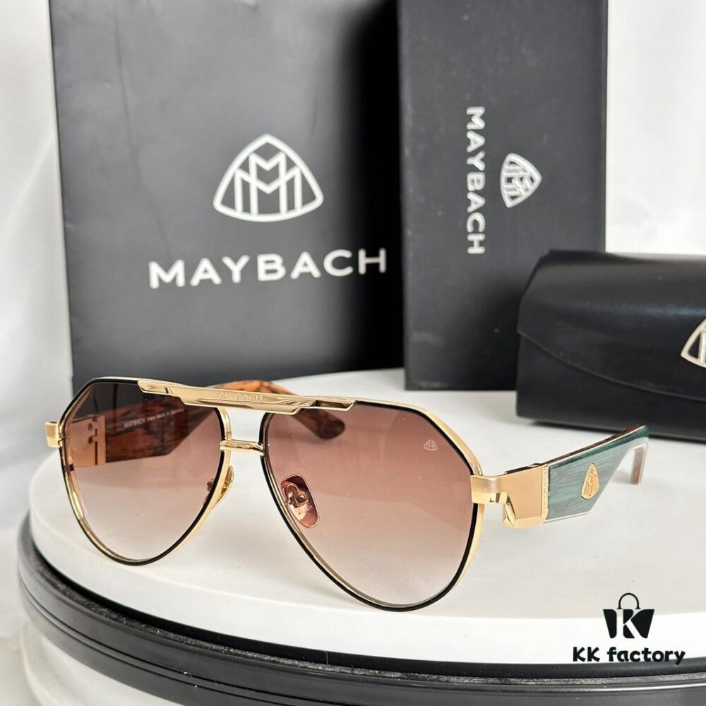 High-Quality MAYBACH Z36 Sunglasses, Exquisite Craftsmanship, Premium Feel, Size: 59□17-140