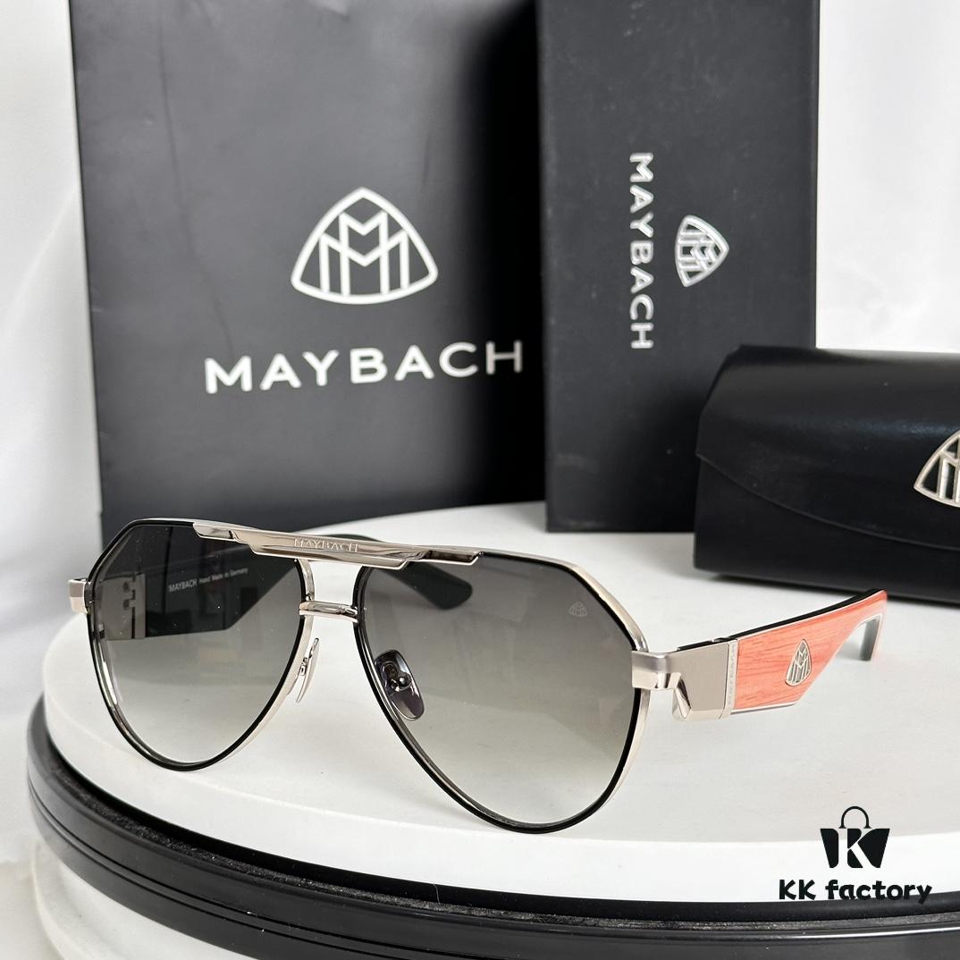 High-Quality MAYBACH Z36 Sunglasses, Exquisite Craftsmanship, Premium Feel, Size: 59□17-140