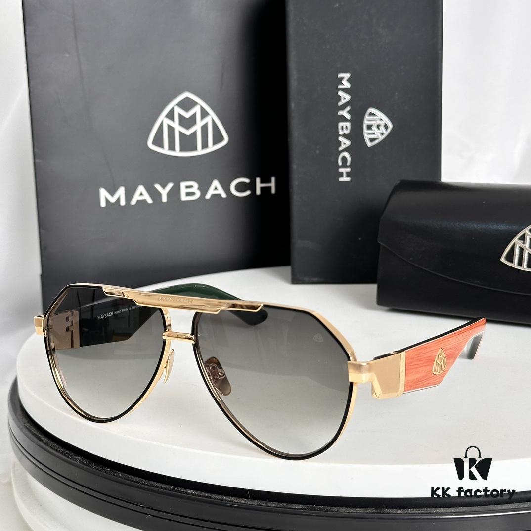 High-Quality MAYBACH Z36 Sunglasses, Exquisite Craftsmanship, Premium Feel, Size: 59□17-140