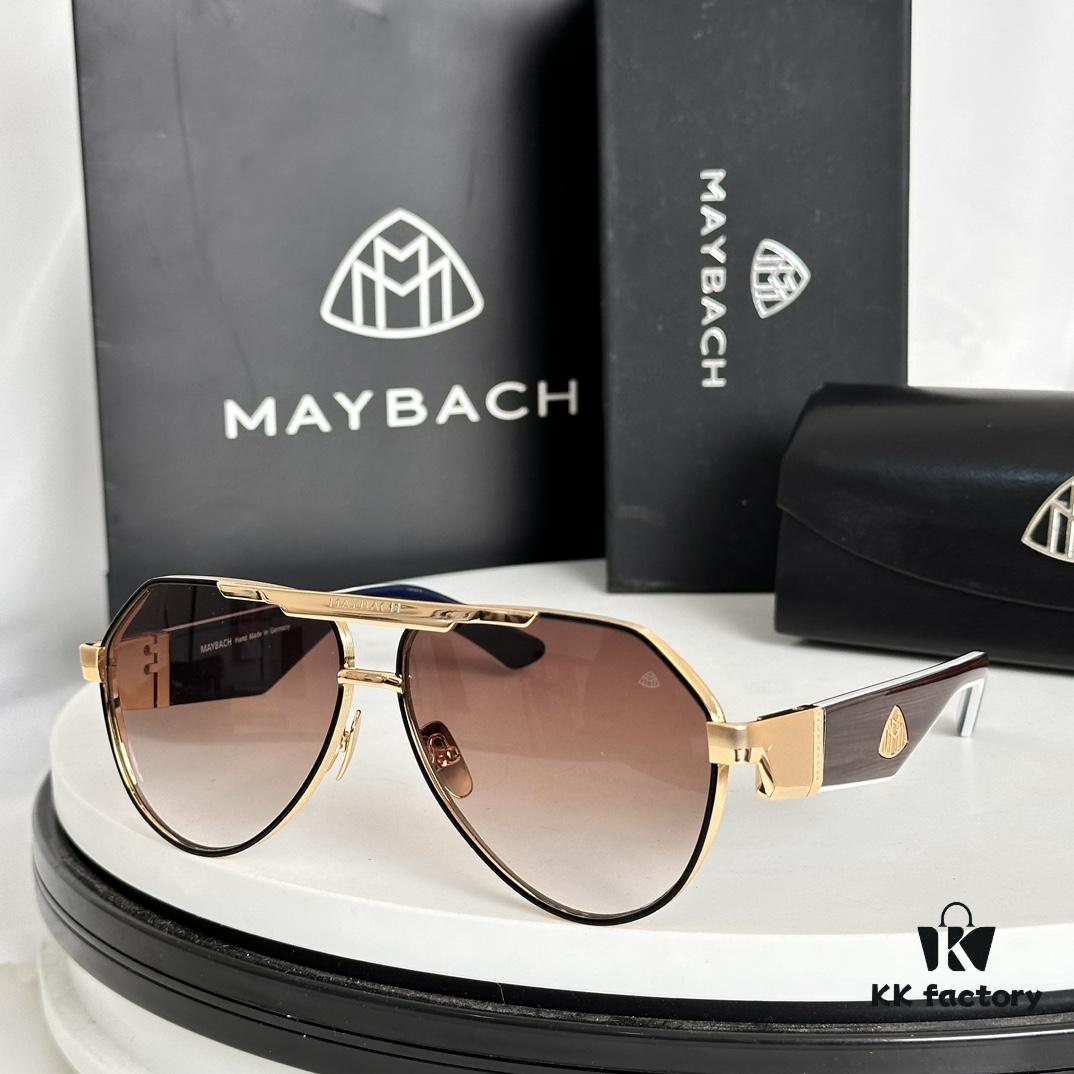 High-Quality MAYBACH Z36 Sunglasses, Exquisite Craftsmanship, Premium Feel, Size: 59□17-140