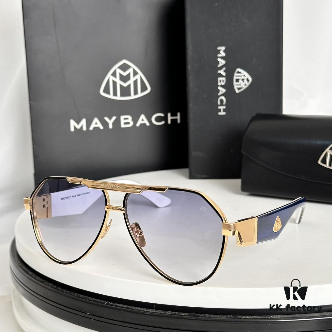 High-Quality MAYBACH Z36 Sunglasses, Exquisite Craftsmanship, Premium Feel, Size: 59□17-140