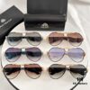High-Quality MAYBACH Z36 Sunglasses, Exquisite Craftsmanship, Premium Feel, Size: 59□17-140