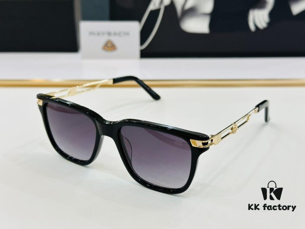 High-Quality MAYBACH Z25 Sunglasses, Exquisite Craftsmanship, Premium Feel, Size: 52-17-145