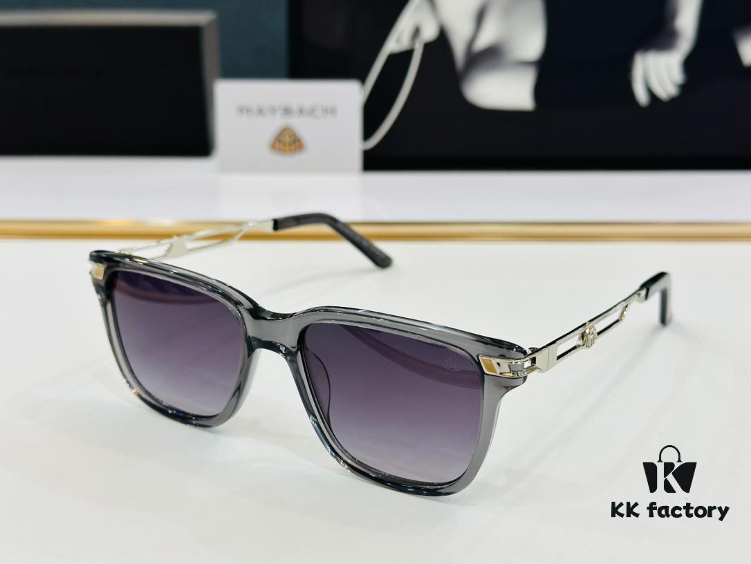 High-Quality MAYBACH Z25 Sunglasses, Exquisite Craftsmanship, Premium Feel, Size: 52-17-145