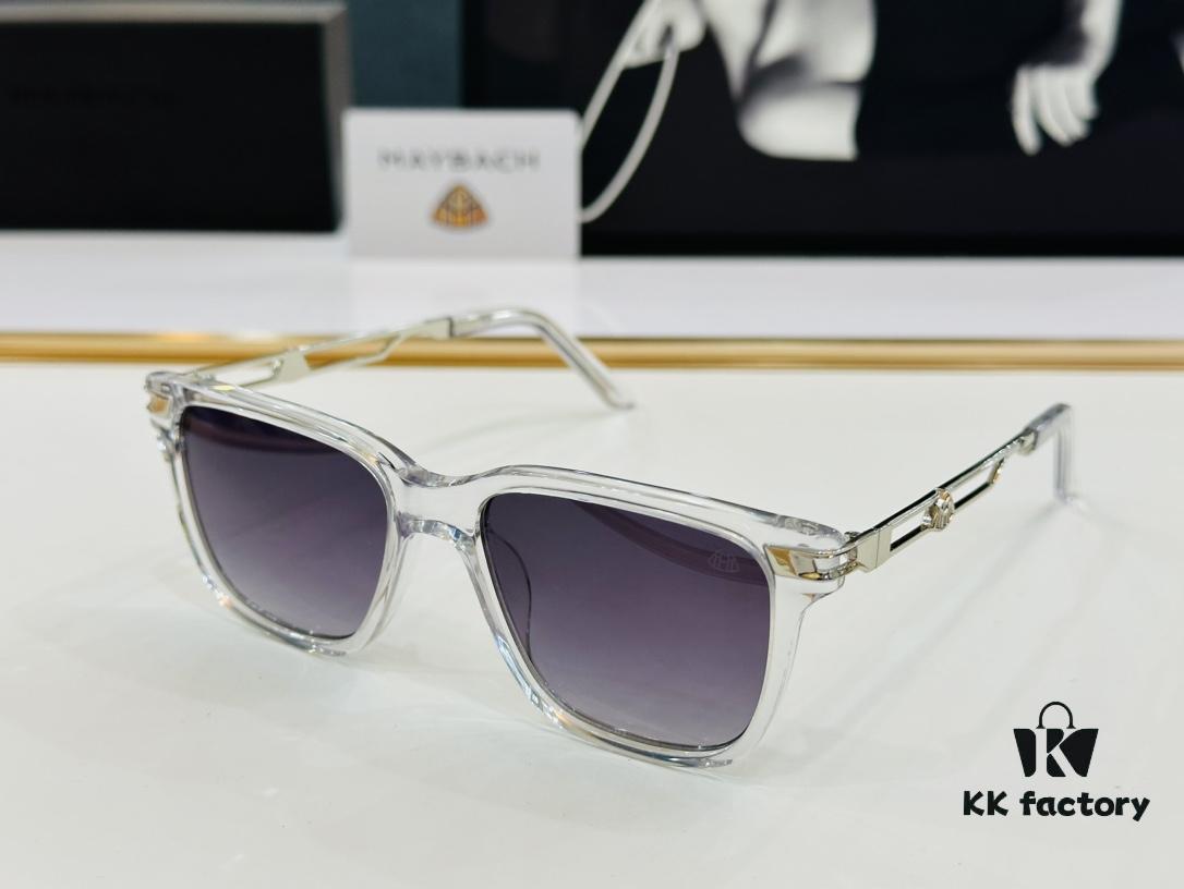 High-Quality MAYBACH Z25 Sunglasses, Exquisite Craftsmanship, Premium Feel, Size: 52-17-145