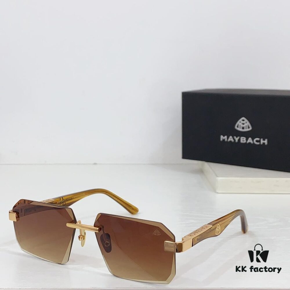150 Top Quality Premium MAYBACH Z111 Rimless Diamond-Cut Sunglasses
