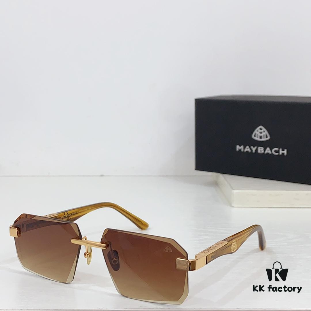 150 Top Quality Premium MAYBACH Z111 Rimless Diamond-Cut Sunglasses