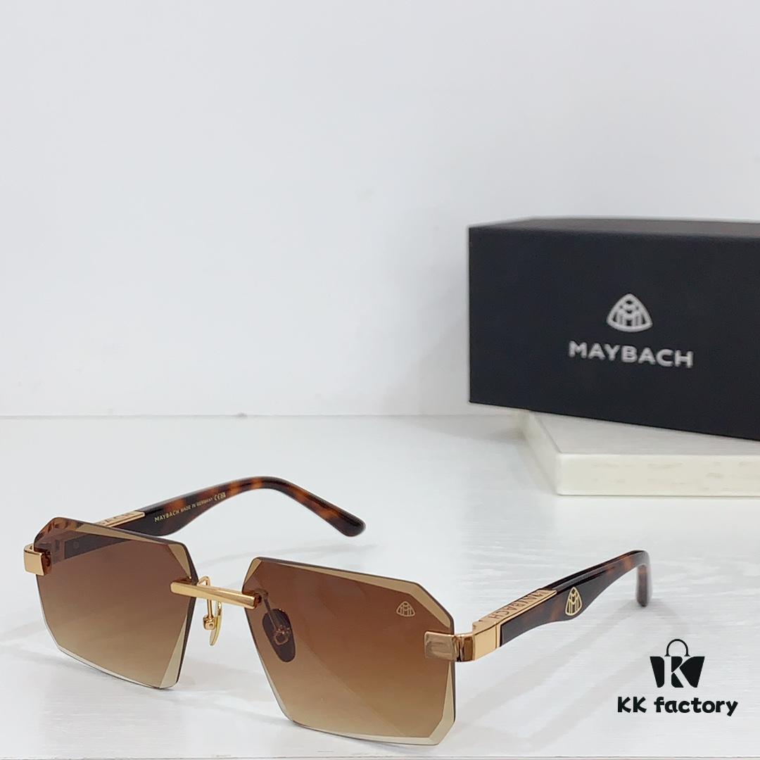 150 Top Quality Premium MAYBACH Z111 Rimless Diamond-Cut Sunglasses