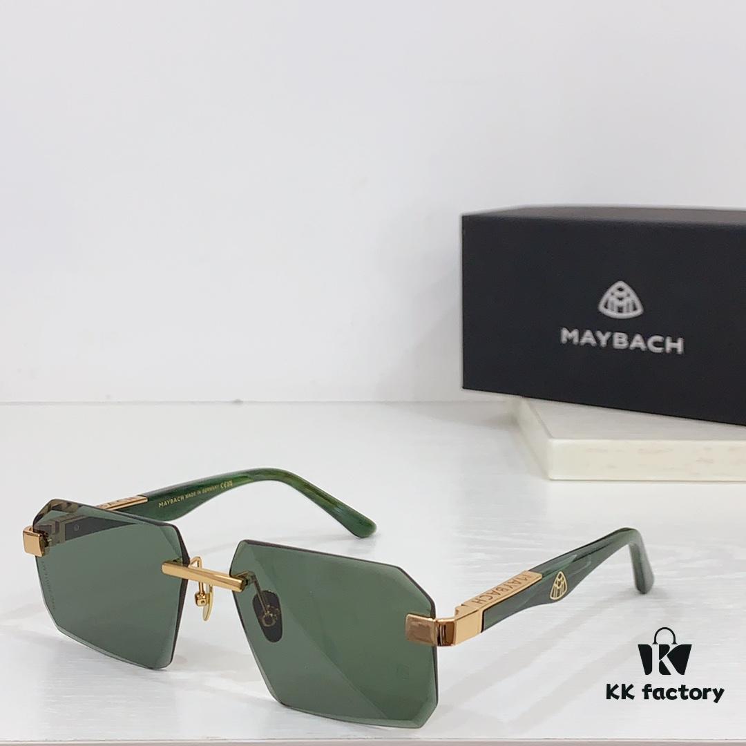 150 Top Quality Premium MAYBACH Z111 Rimless Diamond-Cut Sunglasses