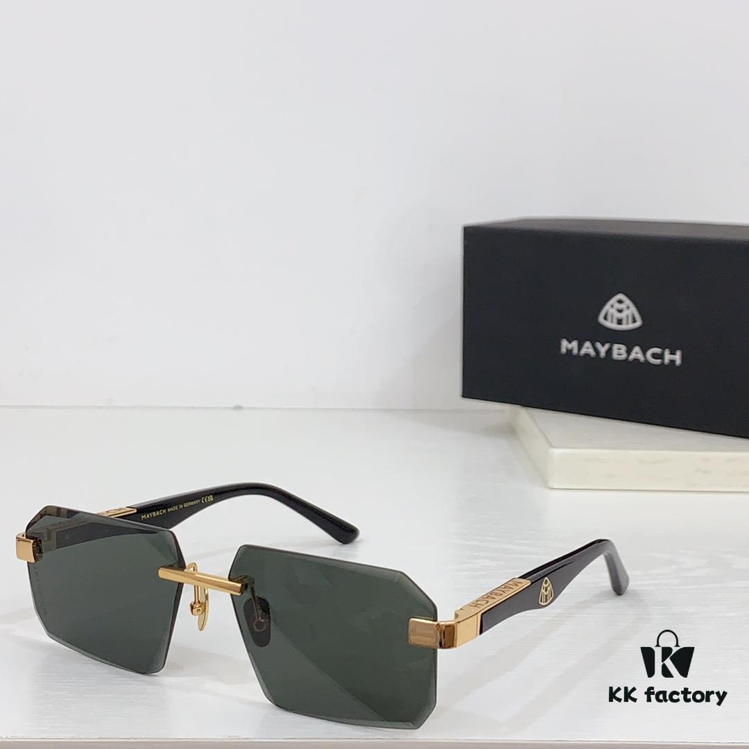 150 Top Quality Premium MAYBACH Z111 Rimless Diamond-Cut Sunglasses
