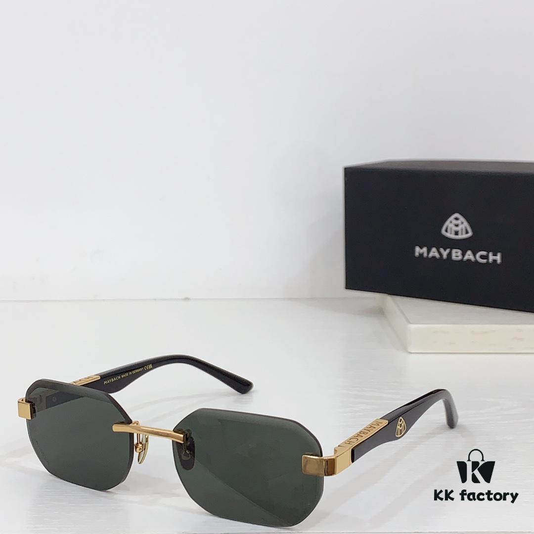 150 High-Quality MAYBACH Z074 New Colors Added, Men's Frameless Sunglasses, Minimalist and Premium