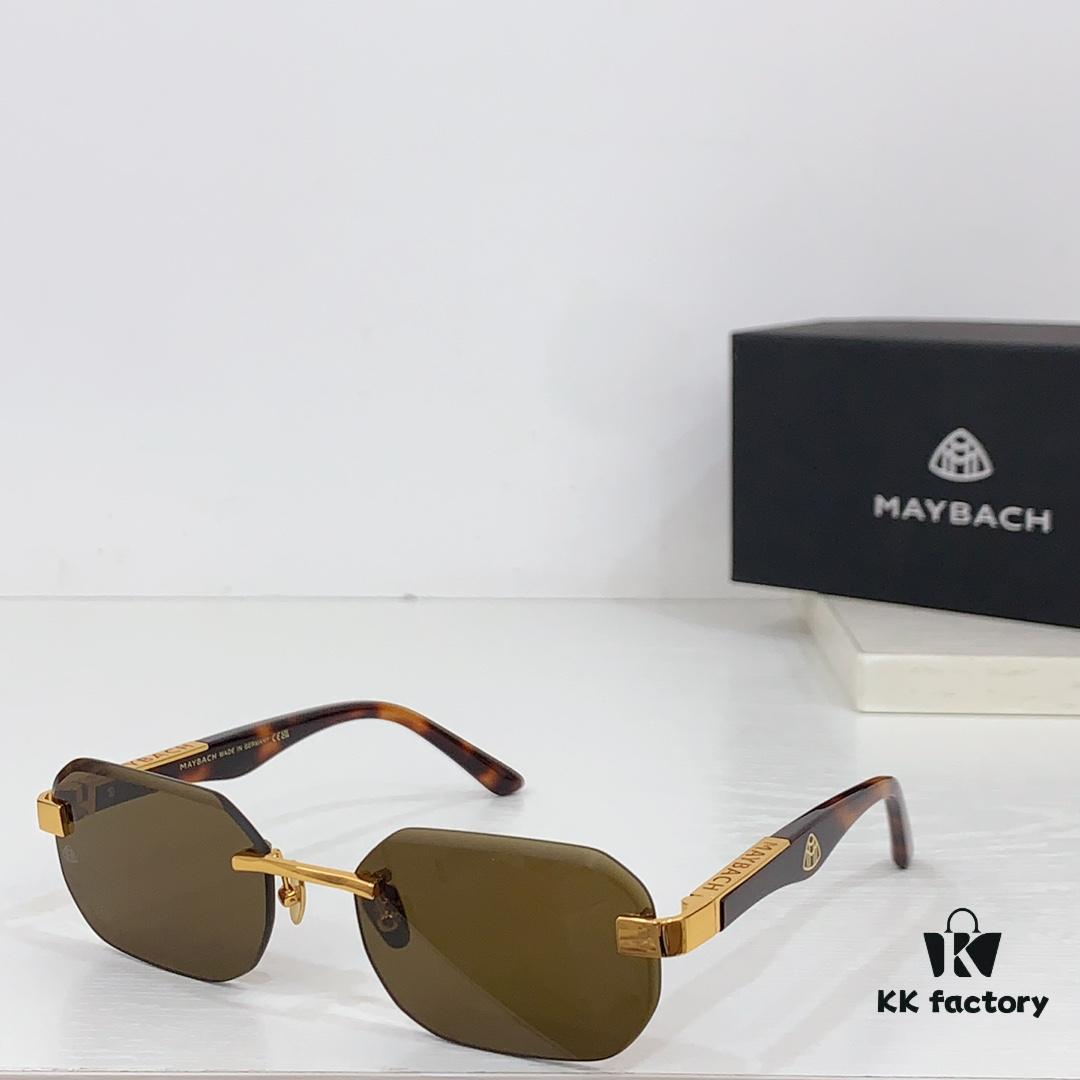 150 High-Quality MAYBACH Z074 New Colors Added, Men's Frameless Sunglasses, Minimalist and Premium