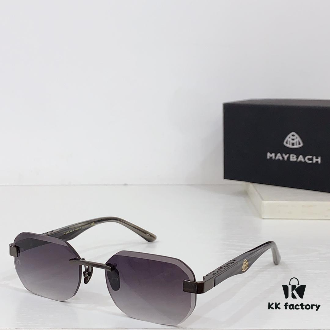 150 High-Quality MAYBACH Z074 New Colors Added, Men's Frameless Sunglasses, Minimalist and Premium