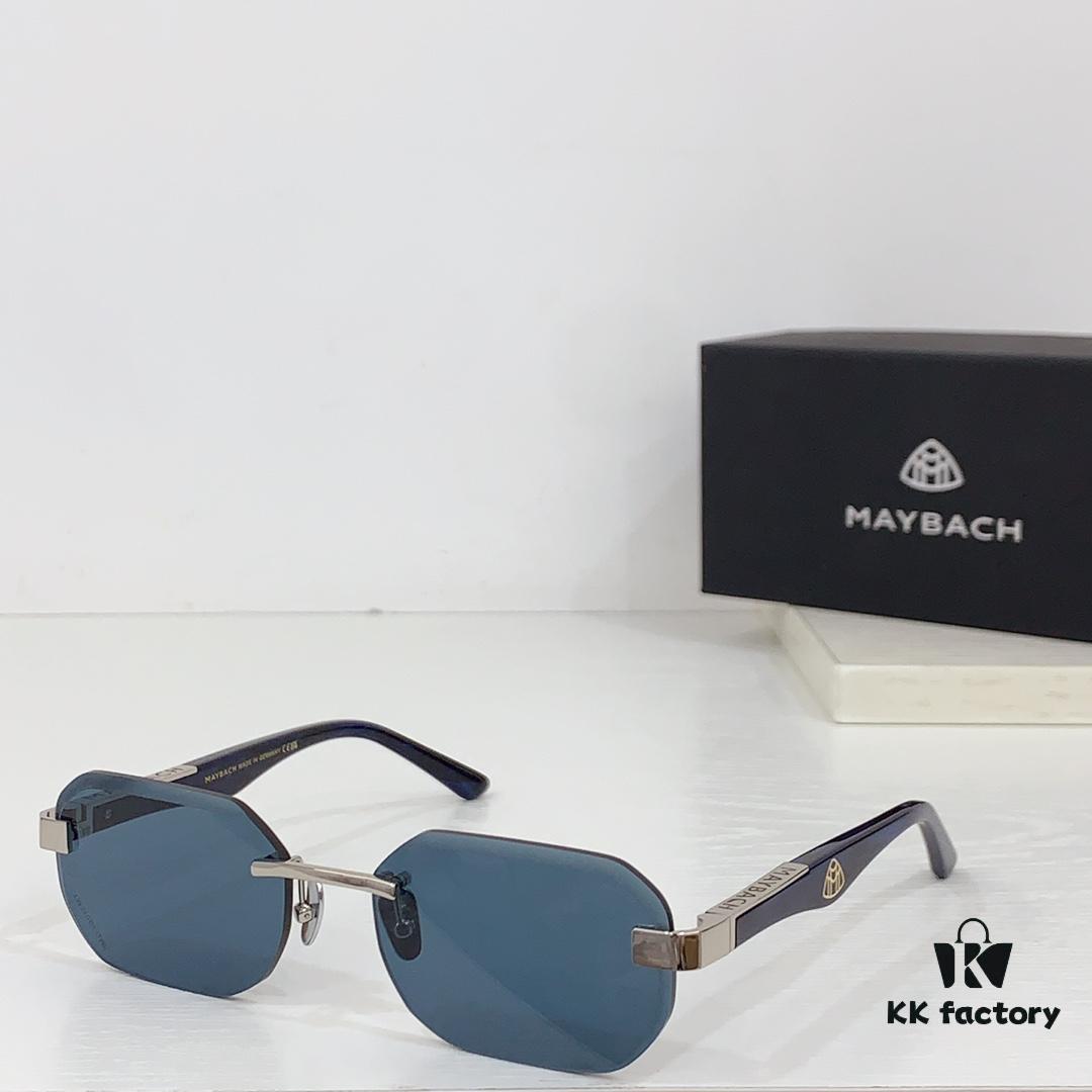 150 High-Quality MAYBACH Z074 New Colors Added, Men's Frameless Sunglasses, Minimalist and Premium